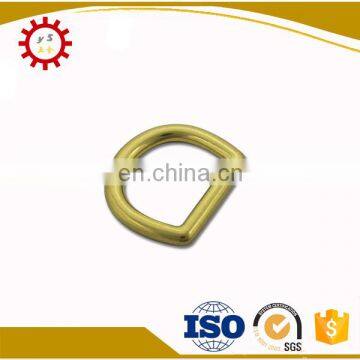 Youshun products free sample gold plated d ring