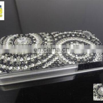 Shining Crystal Iphone 5 Gold Stickers photo-3