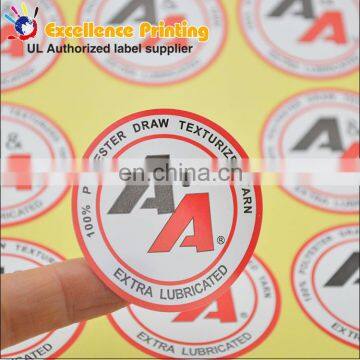 Factory direct supply customized various product labels