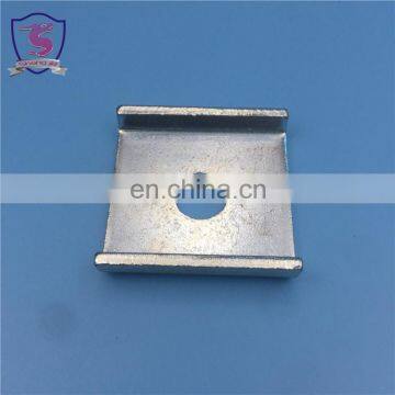 Custom Metal High Quality Stamped Aluminum Sheet Parts Bracket