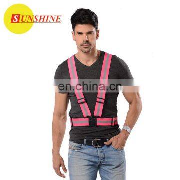 Reflective cheap Safety running vest