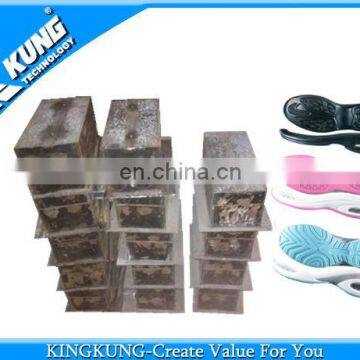 Oversea good reputation PU copper shoe mould suit for Italy machine/PU copper mould