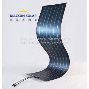 CIGS Adhesive Thin Film Flexible Solar Panel made in China CIGS Flexible Thin Film Solar Panel made in China