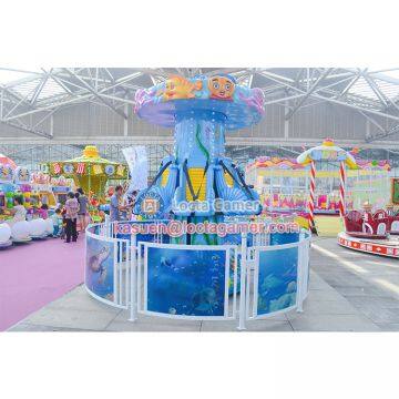 Zhongshan Outdoor Theme Park Amusement Equipment 6 Seat Revolving Up Down Tower, Rotate, Kiddie Rides, Earn Money photo-4