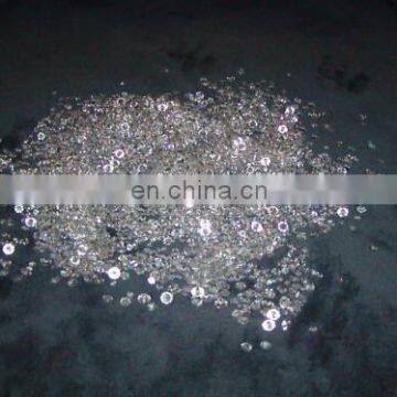 10mm Clear Acrylic Diamond Confetti for Wedding Decoration