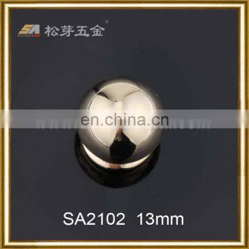 Light Gold Color Rivet- Customized Screw Rivet for Bag photo-3