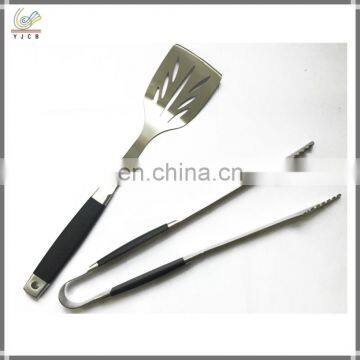 high quality stainless steel barbecue tool food tong bbq tools set