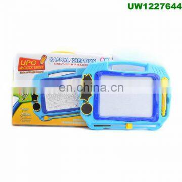 Color Magnetic Drawing Board for Kids & Toddlers - Non Toxic Mini Magna Sketch Doodle Educational Toy for Girls, With 1 Pen & 2 photo-6