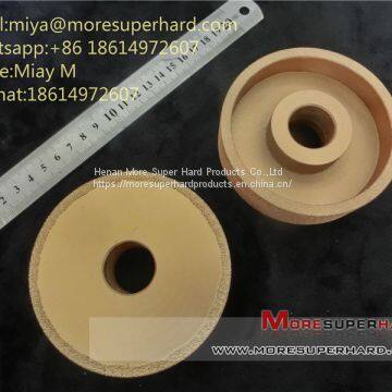 vacuum brazed diamond grinding wheel for cast iron and metal in foundry miya@moresuperhard.com