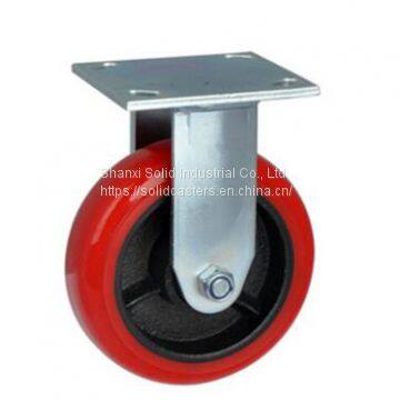 Heavy Type Orienting Rigid PU Caster