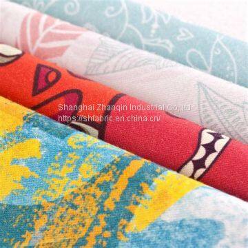 100% cotton printed fabric