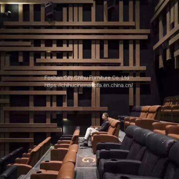 Popular cinema sofa,power recliner vip cinema seatings