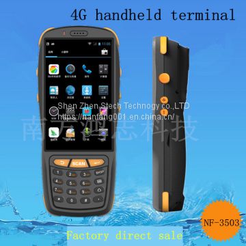 Android Handheld PDA, with Barcode scanner / NFC Reader  NF3503