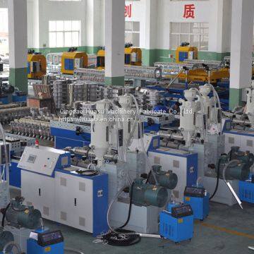 High Quality HDPE Single Wall Corrugated Pipe Extrusion Line Machinery