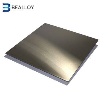 Price per kg Hot Rolled Astm Inconel 600 EN 2.4816 Sheet Plate