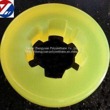 Polyurethane Roller Ear for Mine Cage Buffer photo-2