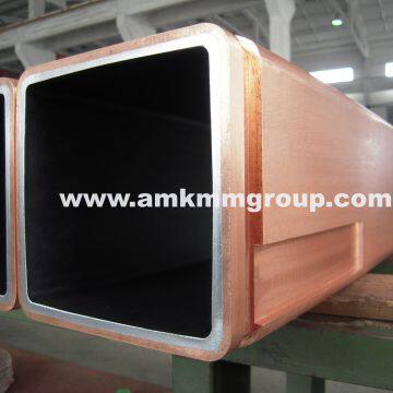 Copper mould tube