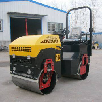 Hydraulic Road Roller Double Drum Vibratory