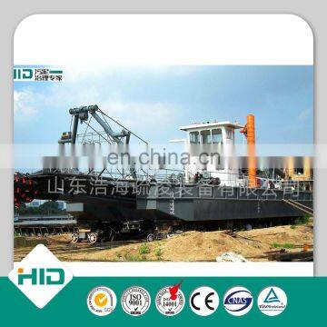 HAOHAI DREDGER 10 inch mini cutter suction dredger manufacturer HID-3012P for sale