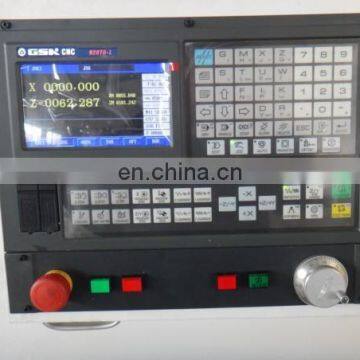 CK0632A Mini Cnc Lathe Machine With Electric Turret photo-6