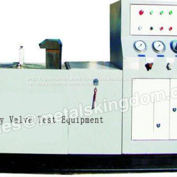 Safety Valve Tightness Test Bench   Safety Valve Test Bench