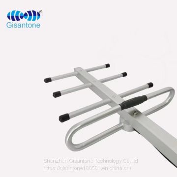 High quality 400mhz 7dbi yagi antenna for n female gsm &ampmobile signal booster