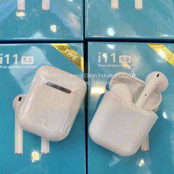 Earphones Bluetooth Earphone Bluetooth Headphone Bluetooth Headset 5.0 Touch White Earbuds Wireless Sport Mini Earbuds Earpieces Headphone With Charging Case i photo-4