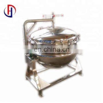 Stable Quality High Pressure Electric Industrial Cooking Pot Stainless Steel photo-7