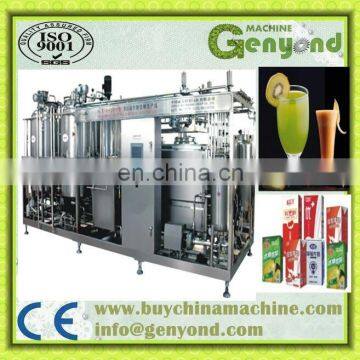 One-piece 500L /H Small Scale Milk Yoghurt Fruit Juice Production Line for Sale photo-2