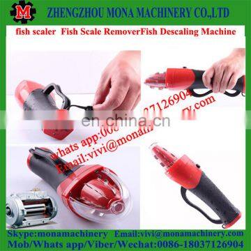 Hand Protected Fish Killer Small Fish Scaling Machine photo-4