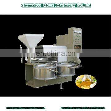 Mill Oil press machine for extract oil from Peanut Soybean,Rapeseed, Sesame seeds, vegetable sunflower oil mill project