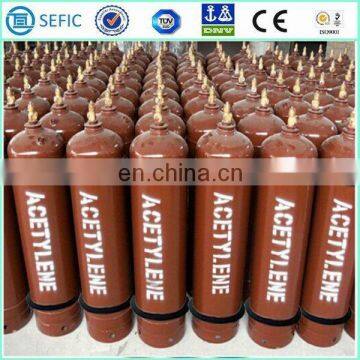 DOT-3AA Certificate 40L 150Bar Oxygen Gas Acetylene Gas Cylinder Price photo-4