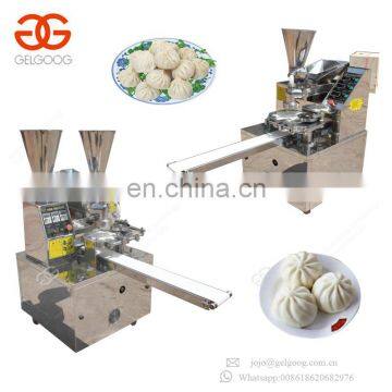 Industrial Meat Steam Bun Maker Production Line Momo Making Machinery Chinese Baozi Machine