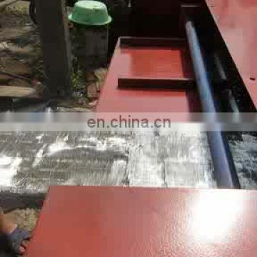 Environmental protection aluminium foil and copper pipe separating radiator crusher recycle machine