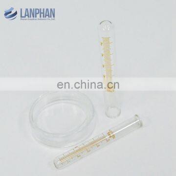 Borosilicate Glass Pyrex Food Grade Sample Tube photo-6