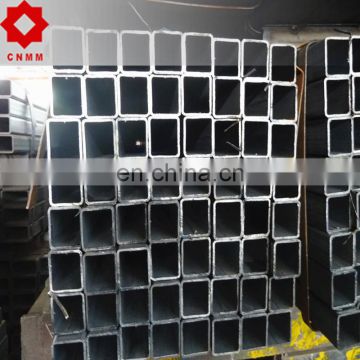 rhs steel profile black rhs rectangular profile bracket 40x40 iron fence rectangular carbon mild steel tube weight