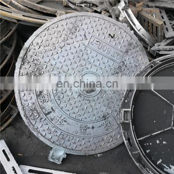 EN124  duty cast iron manhole cover