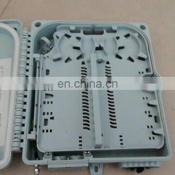 1x16 Fiber Optical Splitter Outdoor Terminal Box As Distribution Box Without Pigtails or Adapters