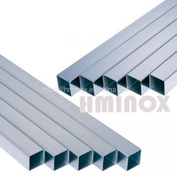 Seamless Stainless Steel Square Tubing