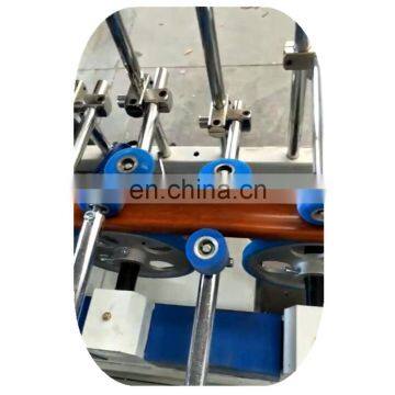 PUR hot melt glue profile wrapping machine