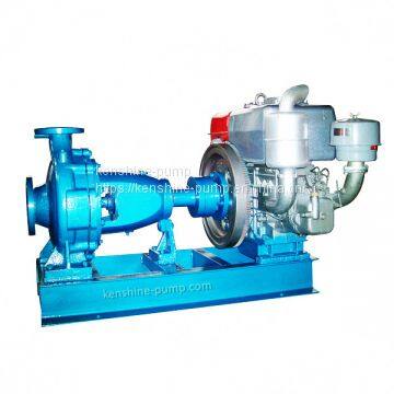 Diesel engine water pump centrifugal sewage pump transfer pump