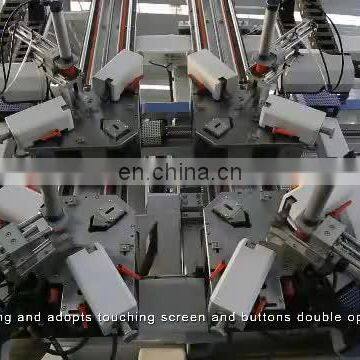 Parker Automatic Aluminum crimping machine