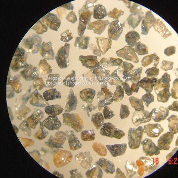 Sandblasting and Derusting First Grade Brown Corundum