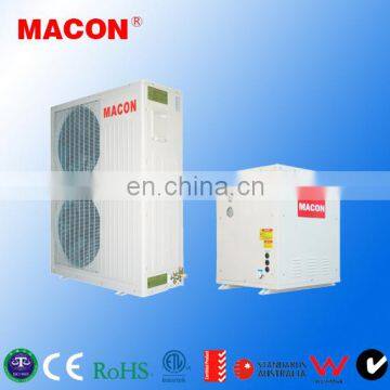 -25C temperature used evi split type air to water heat pump EVI DC inverter heat pump