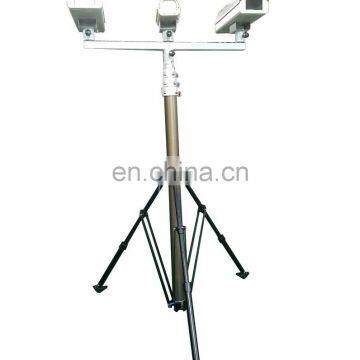 16m Ground or Vehicle Mounted Pneumatic Light Tower Mast for Sale