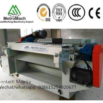 4FT Plywood Woodworking Hydraulic Wood Log Rounder Debarker Machine With Waste Chipper photo-4