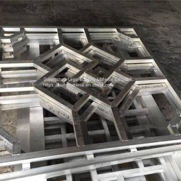 Insulated Carved Aluminum Veneer Custom Outdoor Advertising