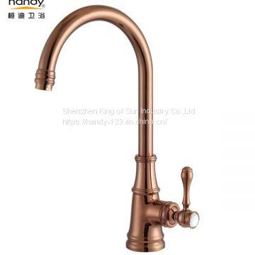 Brass Anitique Golden Finish Water Faucet