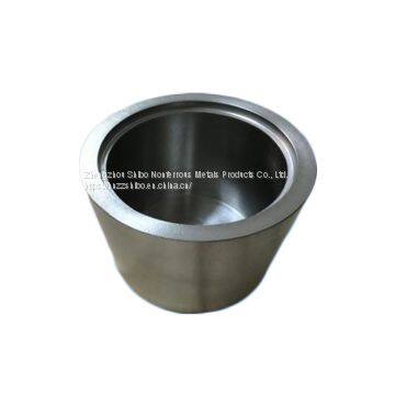 sintering and forging products pure 99.95% Molybdenum crucibles