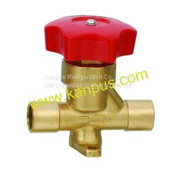 Refrigeration Solder type hand valve